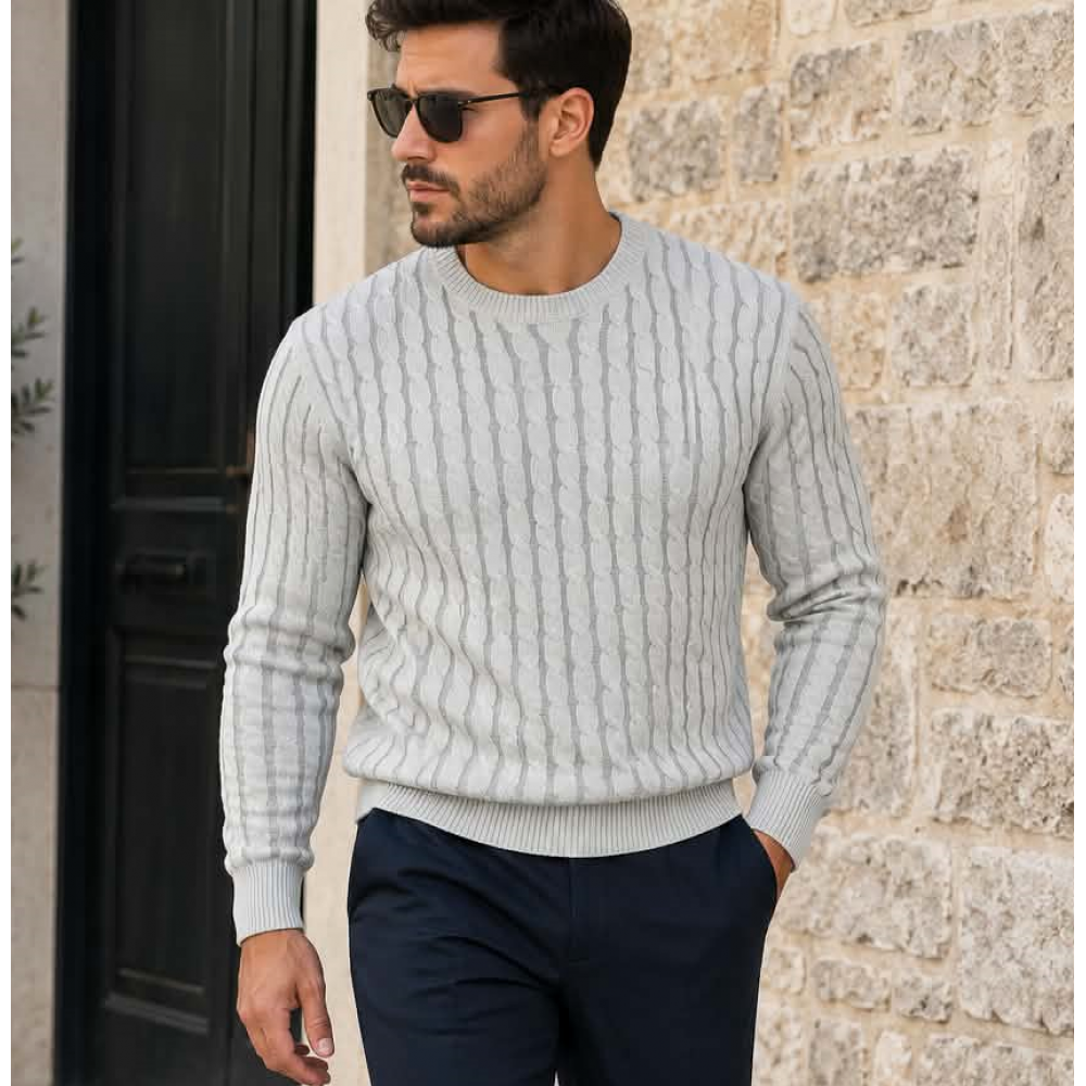 Ανδρικό Πουλόβερ AB130