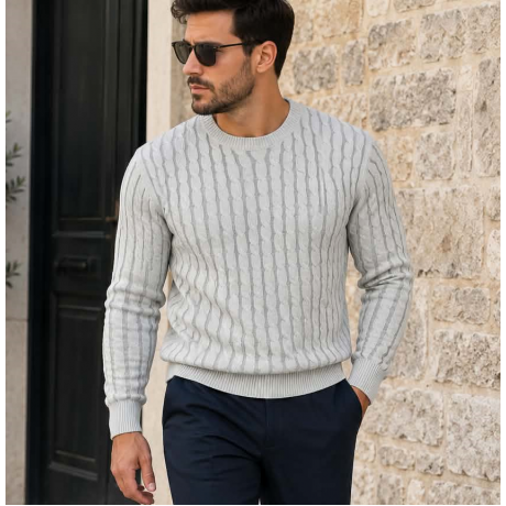 Ανδρικό Πουλόβερ AB130