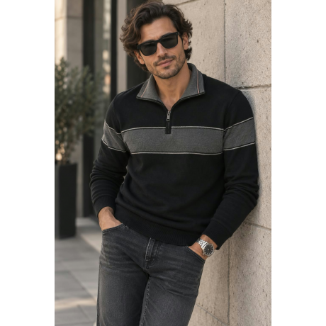Μπλούζα με φερμουάρ AB149