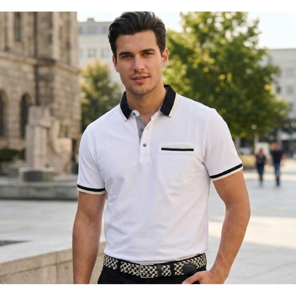 Ανδρική Μπλούζα POLO NS108