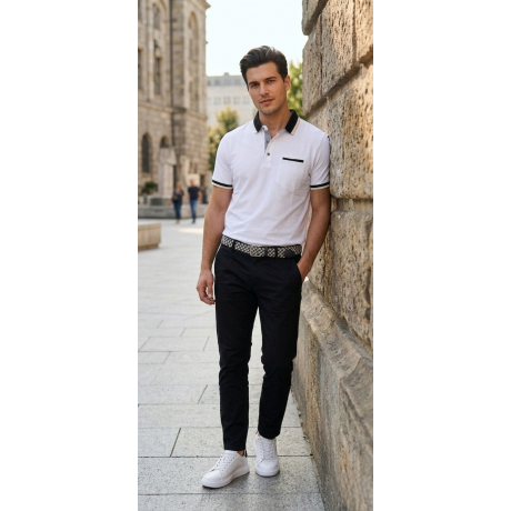 Ανδρική Μπλούζα POLO NS108