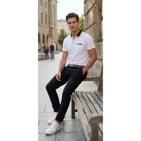 Ανδρική Μπλούζα POLO NS108