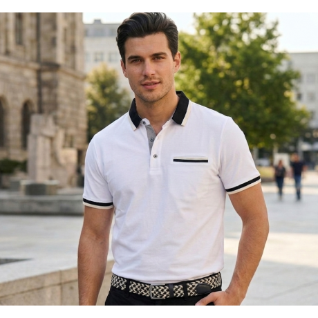 Ανδρική Μπλούζα POLO NS108