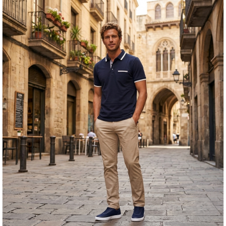 Ανδρική Μπλούζα POLO NS104