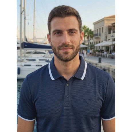 Ανδρική Μπλούζα POLO NS111