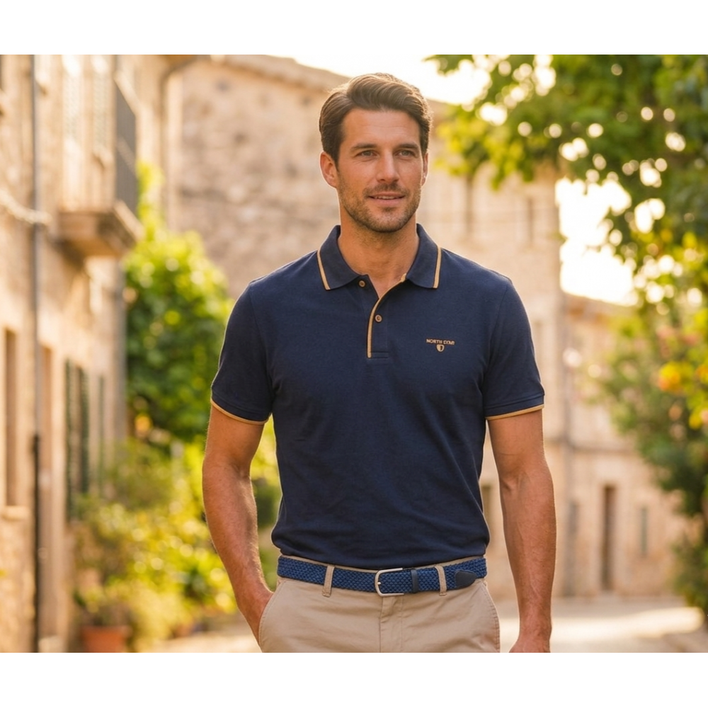 Ανδρική Μπλούζα POLO NS120