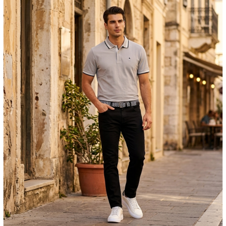 Ανδρική Μπλούζα POLO NS121