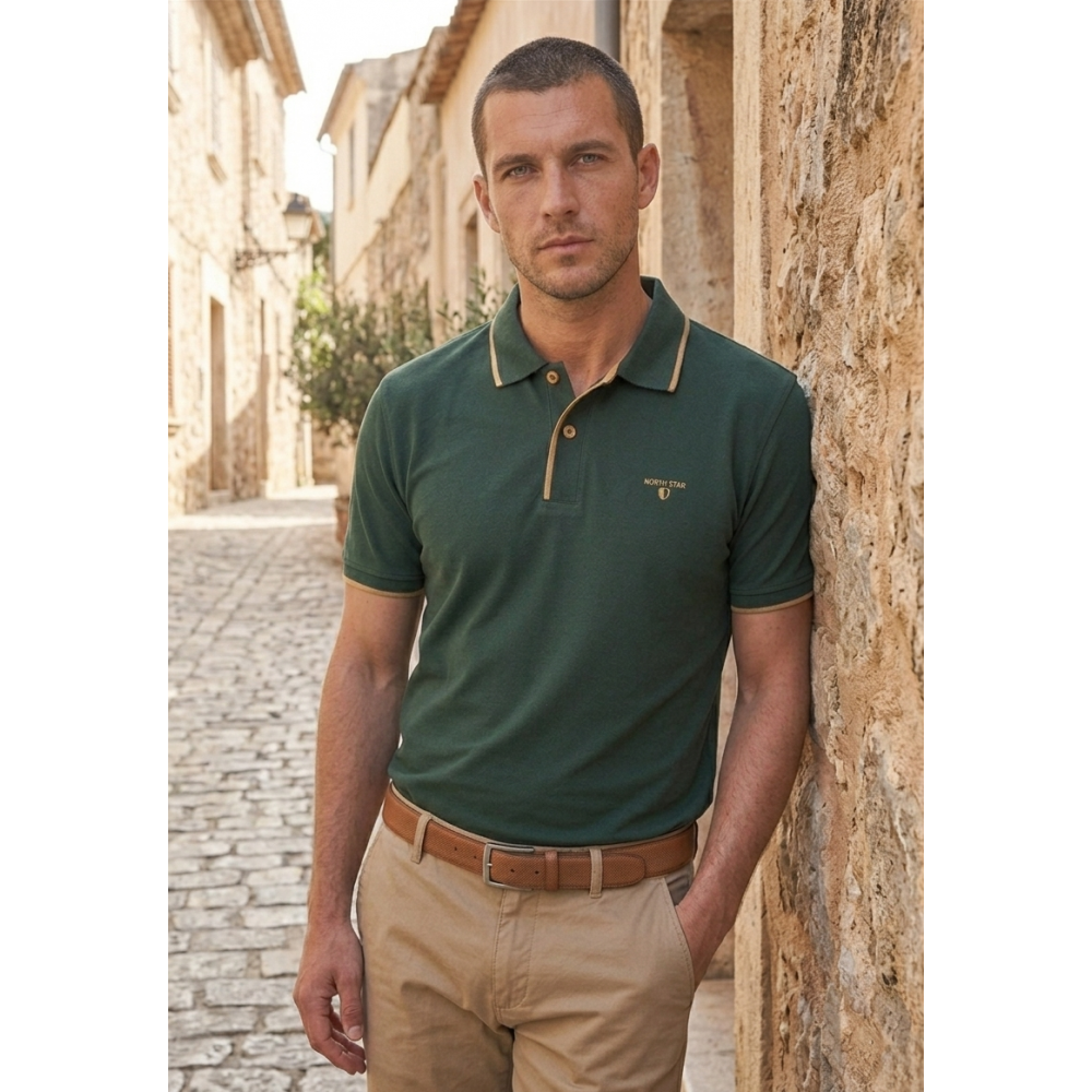 Ανδρική Μπλούζα POLO NS122