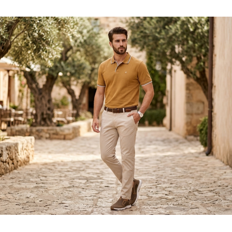 Ανδρική Μπλούζα POLO NS125