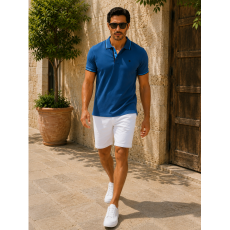 Ανδρική Μπλούζα POLO NS127