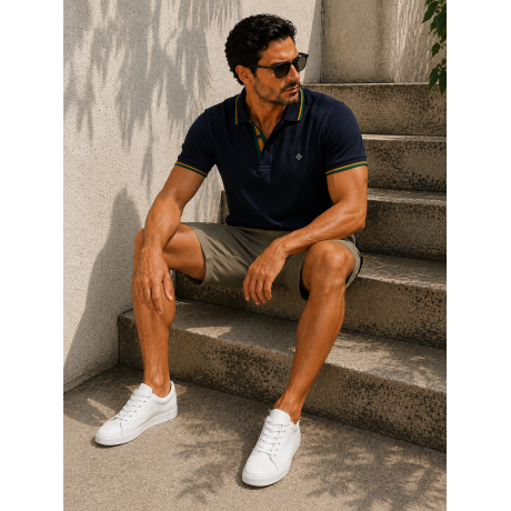 Ανδρική Μπλούζα POLO NS128