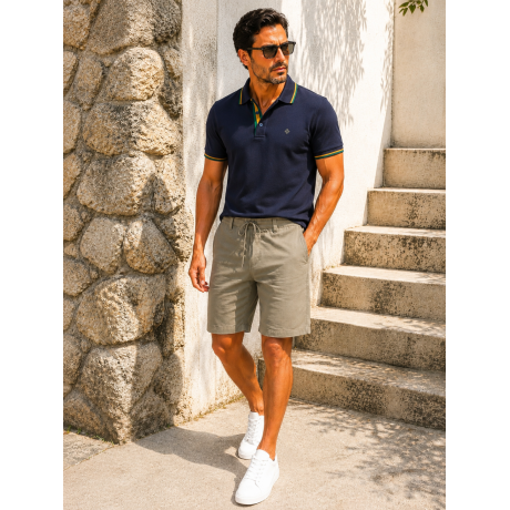 Ανδρική Μπλούζα POLO NS128