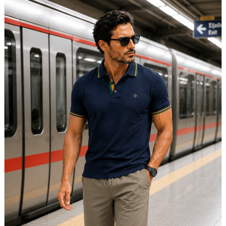 Ανδρική Μπλούζα POLO NS128
