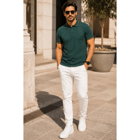 Ανδρική Μπλούζα POLO NS129