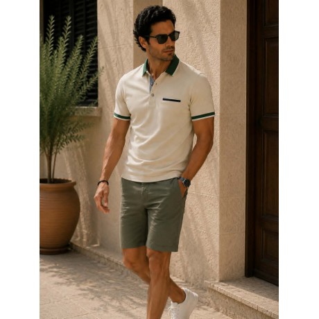 Ανδρική Μπλούζα POLO NS132