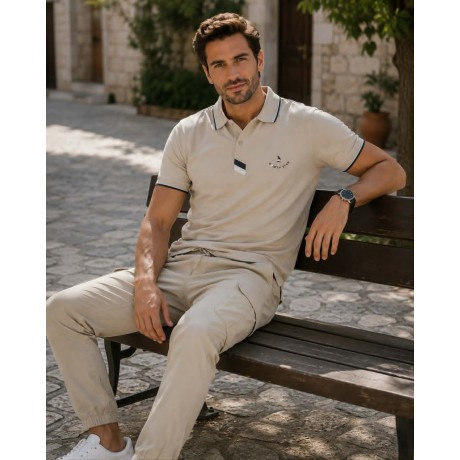 Ανδρική Μπλούζα POLO NS134