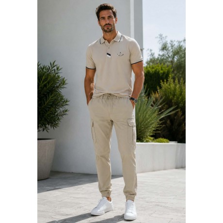 Ανδρική Μπλούζα POLO NS134