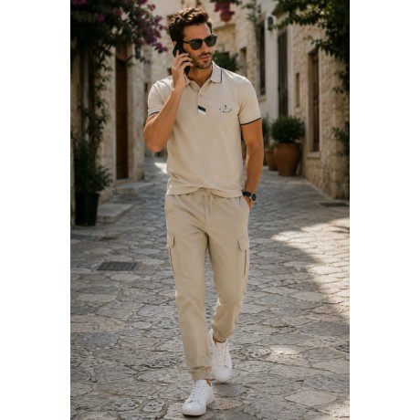 Ανδρική Μπλούζα POLO NS134