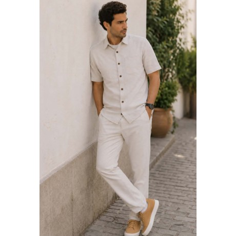 Ανδρικό Σετ (Πουκαμίσα & Παντελόνα) SET1