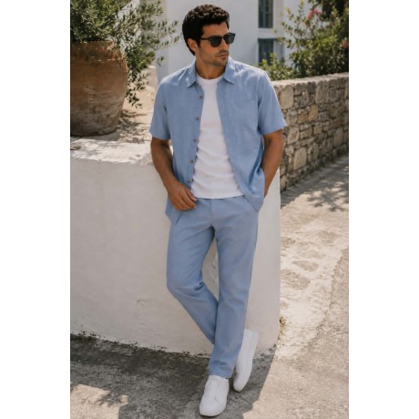 Ανδρικό Σετ (Πουκαμίσα & Παντελόνα) SET2