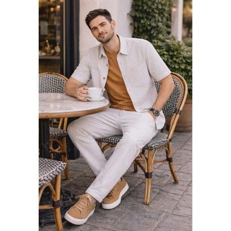Ανδρικό Σετ (Πουκαμίσα & Παντελόνα) SET1