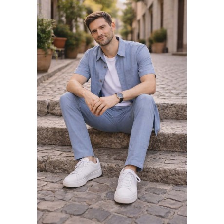 Ανδρικό Σετ (Πουκαμίσα & Παντελόνα) SET2