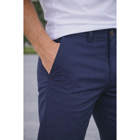 Ανδρικό καπαρντινέ παντελόνι chinos PAD294