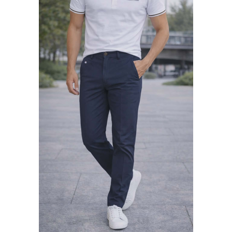 Ανδρικό καπαρντινέ παντελόνι chinos PAD294