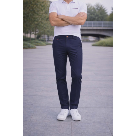 Ανδρικό καπαρντινέ παντελόνι chinos PAD294