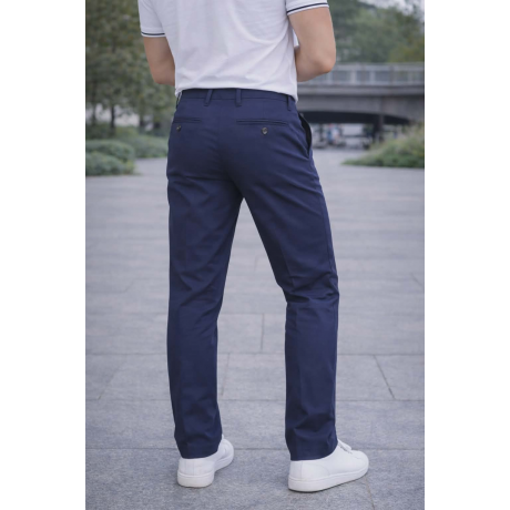 Ανδρικό καπαρντινέ παντελόνι chinos PAD294