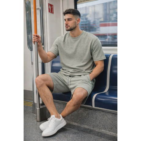 Ανδρικό Σετ (Μπλούζα & Βερμούδα) SET10