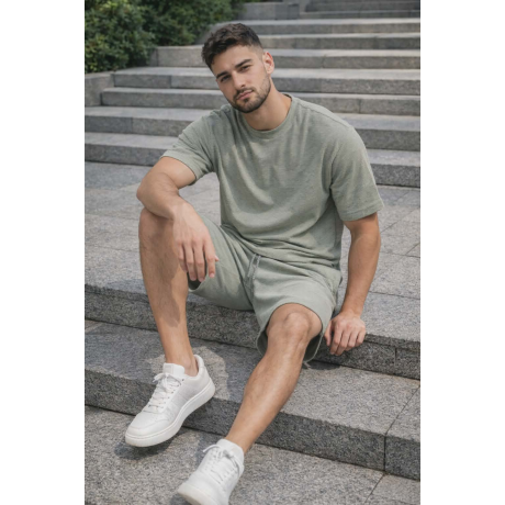 Ανδρικό Σετ (Μπλούζα & Βερμούδα) SET10
