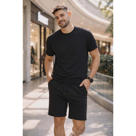 Ανδρικό Σετ (Μπλούζα & Βερμούδα) SET11