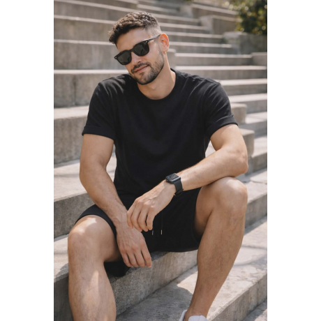 Ανδρικό Σετ (Μπλούζα & Βερμούδα) SET11