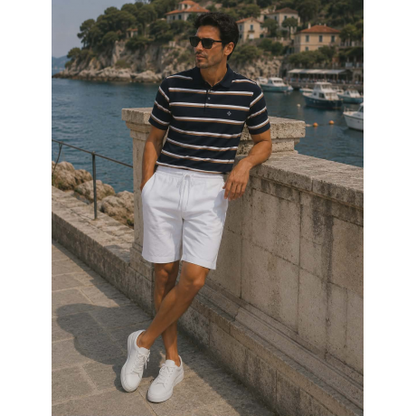 Λινή Βερμούδα VR86