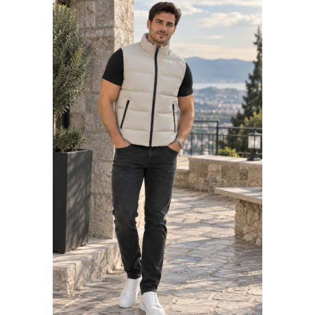 Ανδρικό Αμάνικο Μπουφάν Q70