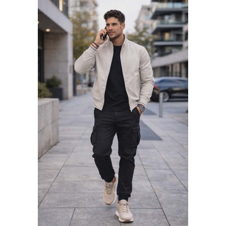 Ανδρικό Μπουφάν DEM155