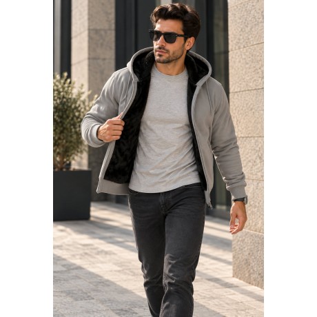 Ζακέτα Φούτερ DEM206