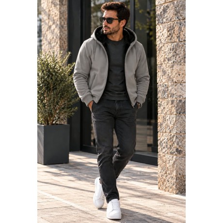 Ζακέτα Φούτερ DEM206