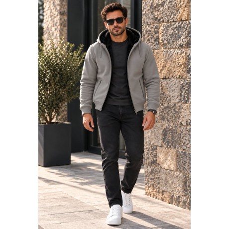 Ζακέτα Φούτερ DEM206
