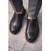 Δερμάτινα slip on PAP35