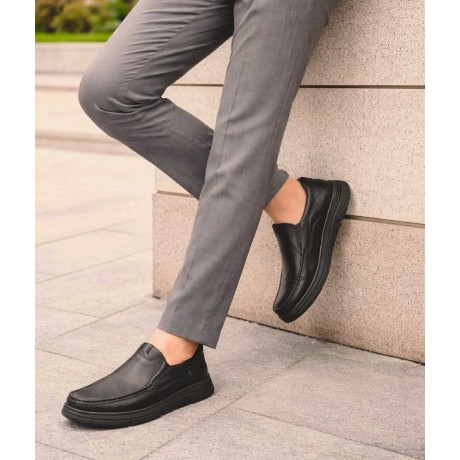 Δερμάτινα slip on PAP35