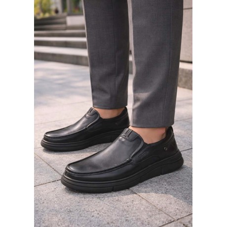 Δερμάτινα slip on PAP35