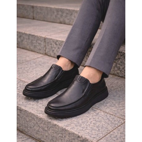 Δερμάτινα slip on PAP35