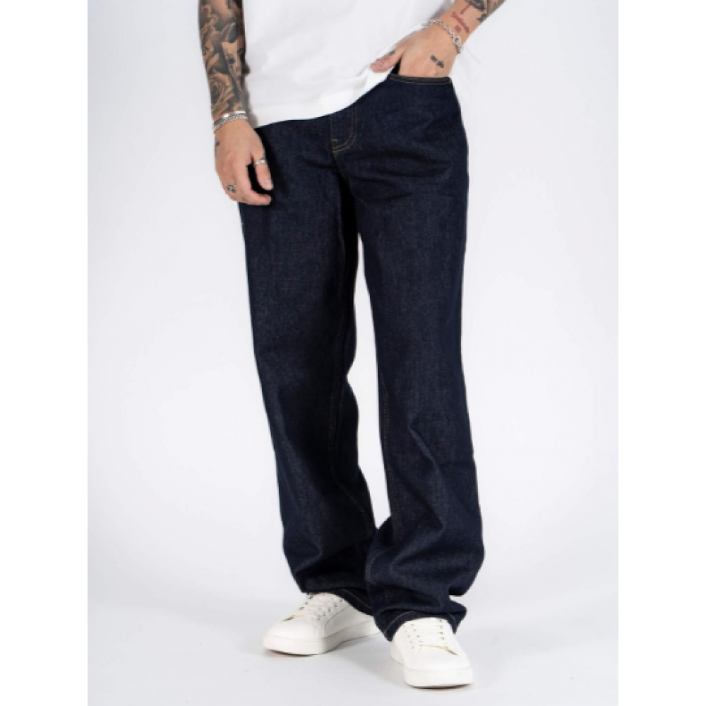 Ανδρικό τζιν παντελόνι Wide Leg PAD252