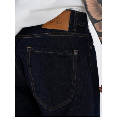 Ανδρικό τζιν παντελόνι Wide Leg PAD252