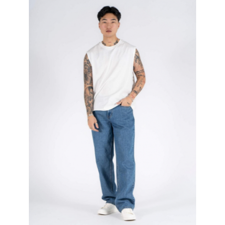 Ανδρικό τζιν παντελόνι Wide Leg PAD253