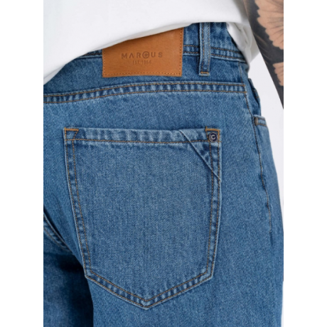 Ανδρικό τζιν παντελόνι Wide Leg PAD253