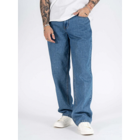Ανδρικό τζιν παντελόνι Wide Leg PAD253