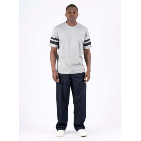 Ανδρικό τζιν παντελόνι Wide Leg PAD254